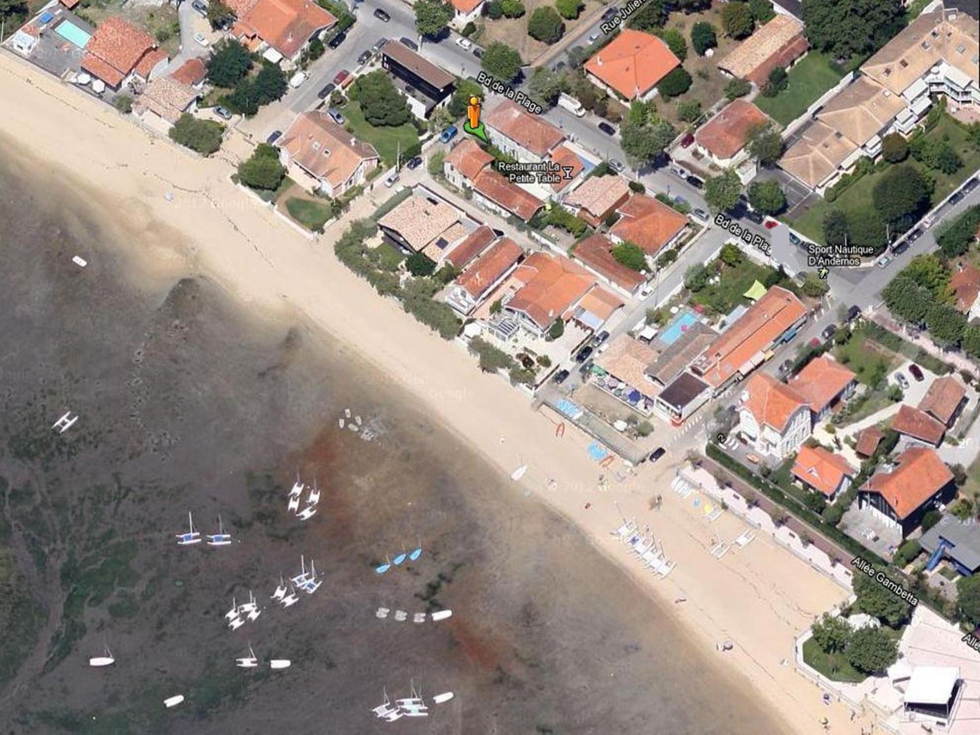 Les Flots Bleus Apartman Andernos-les-Bains Kültér fotó
